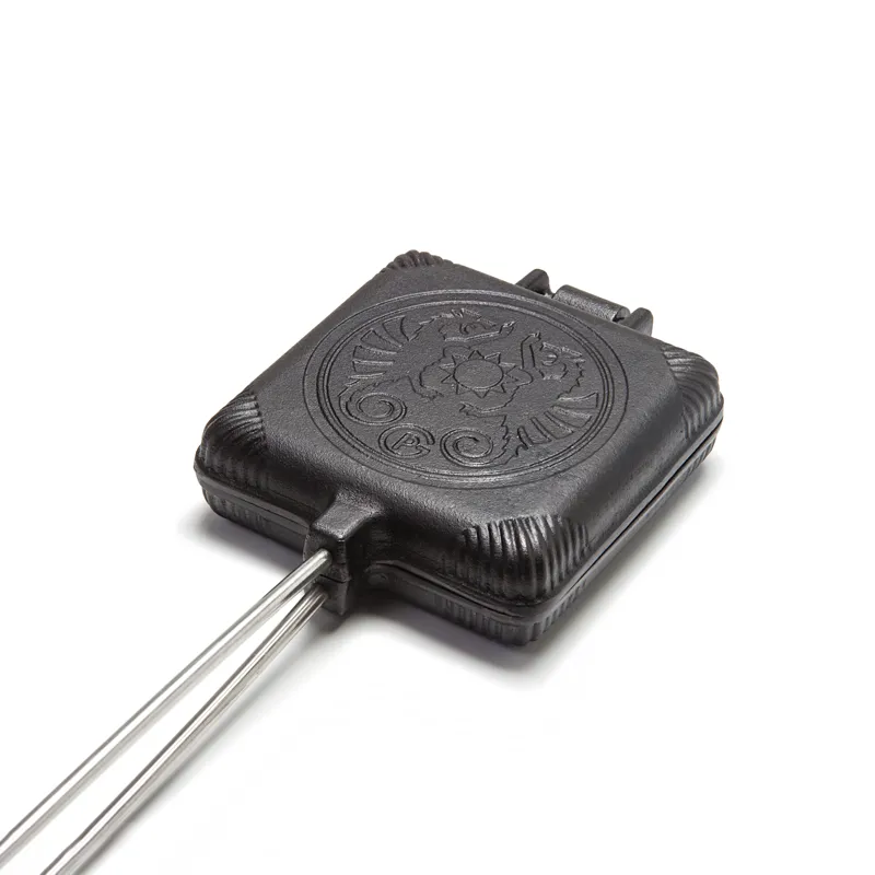 Petromax Campfire/Barbecue Cast Iron Toasted Sandwich Iron - Single-1